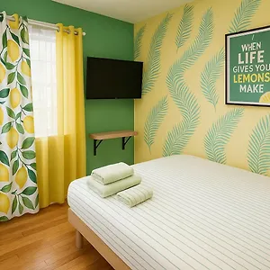  Apartment Lemon Vibes Harlem Affordable Comfort